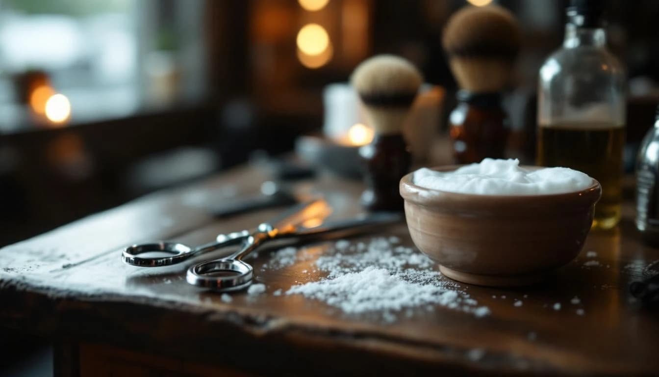 Herramientas de barbería